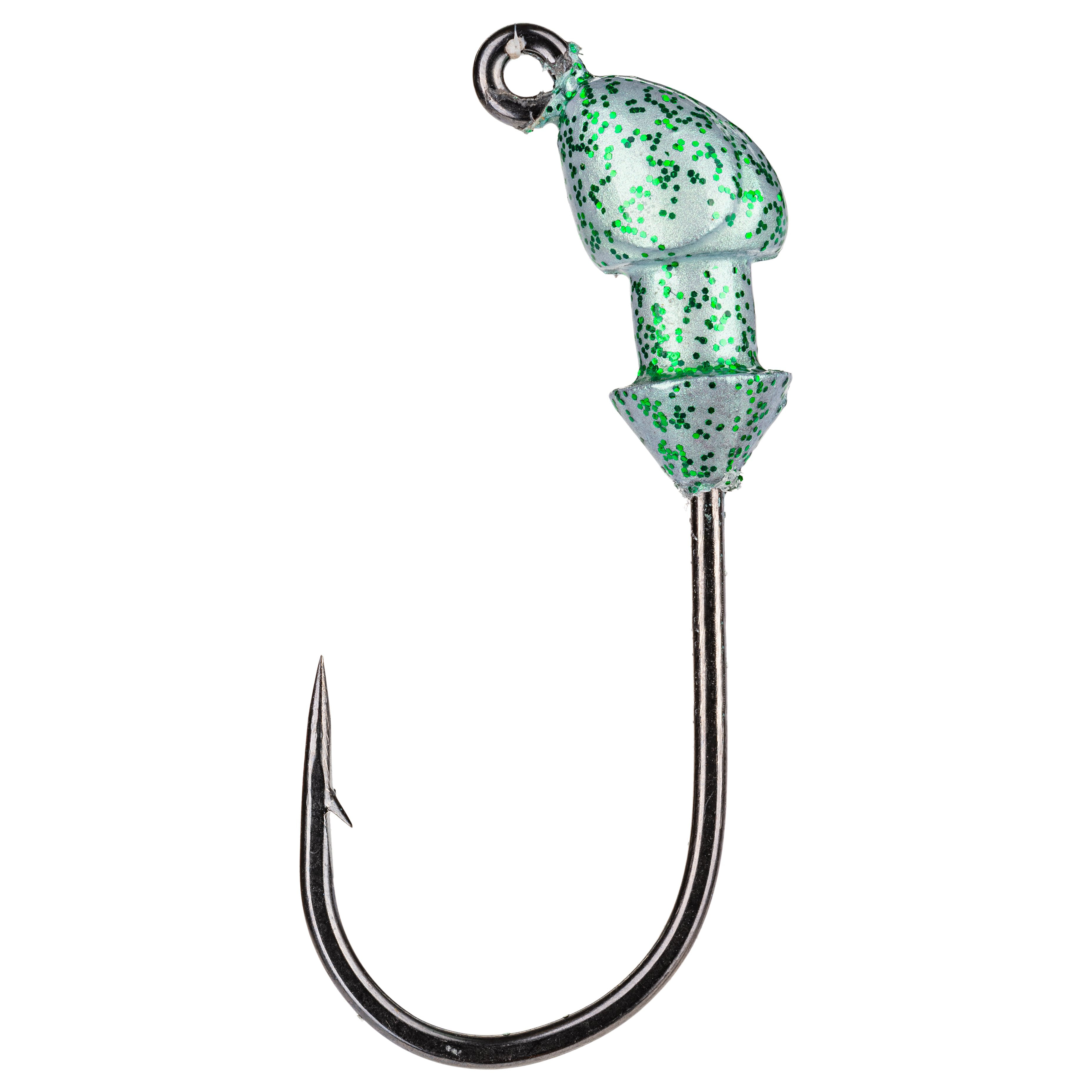 Details about   Strike King Baby Squadron Swimbait Heads 3 Pack 