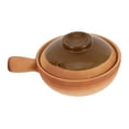 thumbnail image 6 of GOOHOCHY Traditional Chinese Clay Cooking Pot for Rice, Soup & Stews - Even Heat Distribution, Ideal for Family Meals, Home & Travel Use, 6 of 8