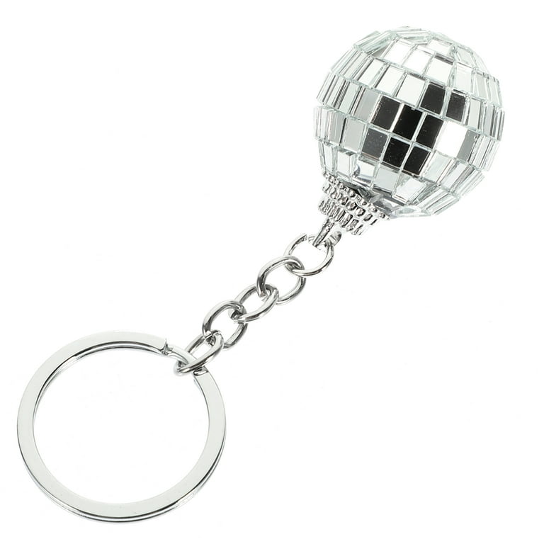 Disco 2025 ball keyring