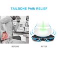 thumbnail image 3 of Car Accessories Auto Parts Products Car Coccyx Seat Cushion Pad For Sciatica Tailbone Pain Relief Heightening Wedge Booster Seat Cushion For Short People Driving Truck Driver For Office, 3 of 5