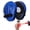 Blue, variant on Boxing Pads Focus Mitts, Curved Hook and Jab Target Hand Pads, Great for MMA, Muay Thai, Kickboxing, Martial Arts, Karate Training, Padded Punching, Coaching Strike Shield,Red