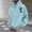 Light Blue, variant on Blczomt Sweatshirt Men Hooded Graphic Pullover Blue Long Sleeve Winter Casual Men's Fashion