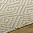 thumbnail image 5 of Livabliss Mystery Diamond Washable Area Rug, 7'9" x 10', Tan/Beige, 5 of 7