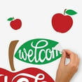 thumbnail image 4 of Back to School Apple Wall Decals, 4 of 5