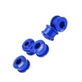 thumbnail image 4 of Single Chainring , Aluminum Alloy 5Pcs Ultra Light Bicycle Chainring   For Mountain Bike Blue, 4 of 8