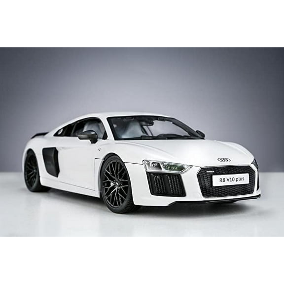 Iconic Arts Laminated 36x24 Poster: Audi R8 V10