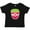 AB-Black, variant on Cute Kawaii Jelly Boys or Girls Baby T-Shirt