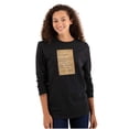 thumbnail image 3 of Funny 4th of July American Freedom Plus Size Long Sleeve Graphic Tee Shirt Brisco Brands 2X, 3 of 5