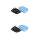 thumbnail image 2 of sweethay Cristal de espejo de coche, lente de ala de puerta asférica de marcha atrás azul, componentes de vehículo, accesorios de coche, repuesto para Type1 NO1 sweethay CBP235036, 2 of 6