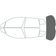 thumbnail image 2 of Rvinyl Window Tint Kit Compatible with BMW iX 2022-2025 - Rear Windshield Precut Kit - 35%, 2 of 8