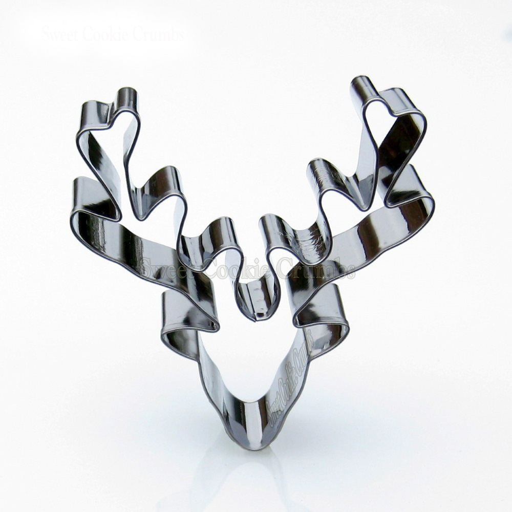 deer head cookie cutter stainless steel