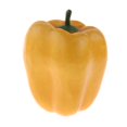 thumbnail image 3 of DOLITY 2-pack Red &Yellow Artificial Bell Pepper Realistic Faux Vegetable Festive Party, 3 of 9