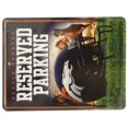 thumbnail image 1 of Denver Broncos Metal Parking Sign, 1 of 1