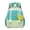 Green, variant on School Backpacks Color Block Durable Small Size Lightweight School Bag for Ages 3rd 4th 5th 6th, Daycare, Primary School, Travel, Playground