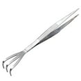 thumbnail image 1 of Lttoisl Bonsai Tweezers Tools,2 in 1 Bonsai Tools Gardening Tool Root Rake Tweezers,Plant Mini Tools Tools,Plants Aqu Bonsai Scraper, 1 of 7