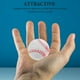 thumbnail image 2 of KAKOWELY 6 pelotas deportivas para apretar, mini pelotas de fútbol, baloncesto, béisbol, juguetes sensoriales para las manos., 2 of 5