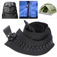 thumbnail image 4 of Zipper Tape, Large Plastic Zipper Heavy Duty Zipper with Pulls for DIY Sewing, 4 of 8