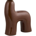 thumbnail image 4 of Livabliss Opal Cottage Accent Table Lamp, 17-inch, Brown with White Shade, 4 of 5