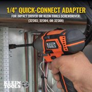 Klein Tools 3 In 1 Impact Flip Socket Set 2Pc
