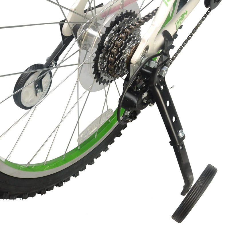MOSHAY Bicycle Training Wheels Fits 16 18 20 22 24 inch Kids Variable Bike 
