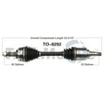 thumbnail image 4 of CV Axle Shaft Fits select: 2006-2013 LEXUS IS, 2006-2011 LEXUS GS, 4 of 4