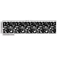 thumbnail image 3 of Ambesonne Animals Fabric by the Yard Upholstery, Funny Surreal Silhouettes, 5 Yards, Charcoal Grey and White, 3 of 5