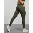 thumbnail image 4 of Women's Casual Sports Yoga Leggings with Pockets, 4 of 10