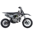 thumbnail image 2 of X-Pro Brand New 125cc Gas Pit Dirt Bike with 4-Speed Manual Transmission, Kick Start, 14"/12" Tires!, 2 of 5