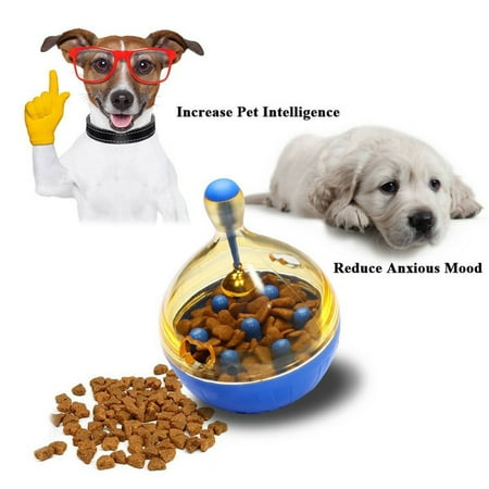 Interactive Dog Toys Ball Boredom - Dog Food Dispensing Toys Puzzle Ball Treat,Dog Toys Exercise Thinking Improve Intelligence IQ Food Toys Tumbler Ball
