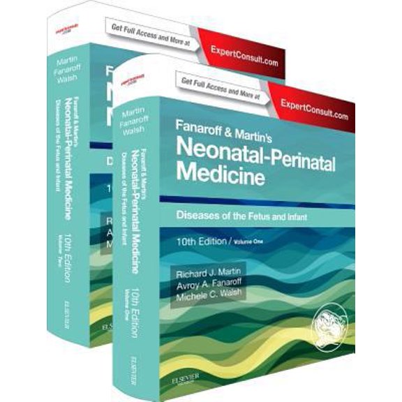 Pre-Owned Fanaroff and Martin's Neonatal-Perinatal Medicine, 2-Volume Set: Diseases of the Fetus and Infant (Hardcover) 1455756172 9781455756179