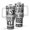 White-4, variant on 40oz Tumbler with Handle and Straw, Vacuum Insulated Stainless Steel Travel Mug, Fits Car Cup Holder, Inspirational Quote, Slogan Print
