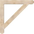thumbnail image 3 of Ekena Millwork 5 1/2"W x 48"D x 48"H Traditional Craftsman Smooth Bracket, Douglas Fir, 3 of 4