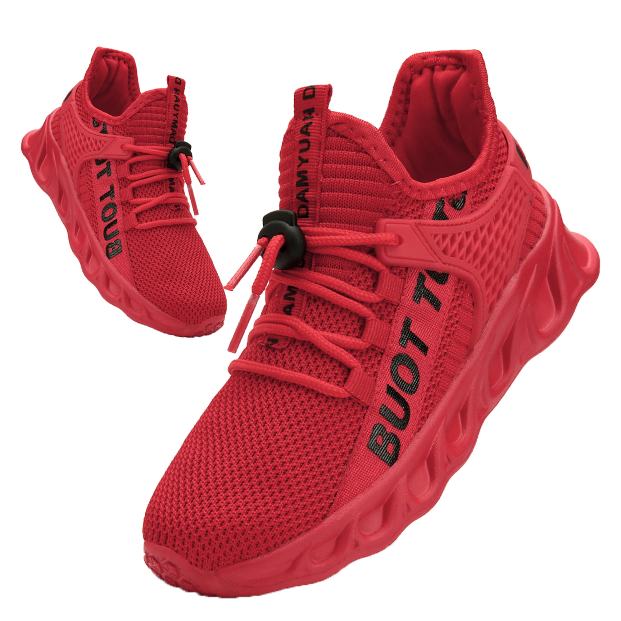 Damyuan Boy Shoes Athletic Running Fashion Sneakers Walking Breathable