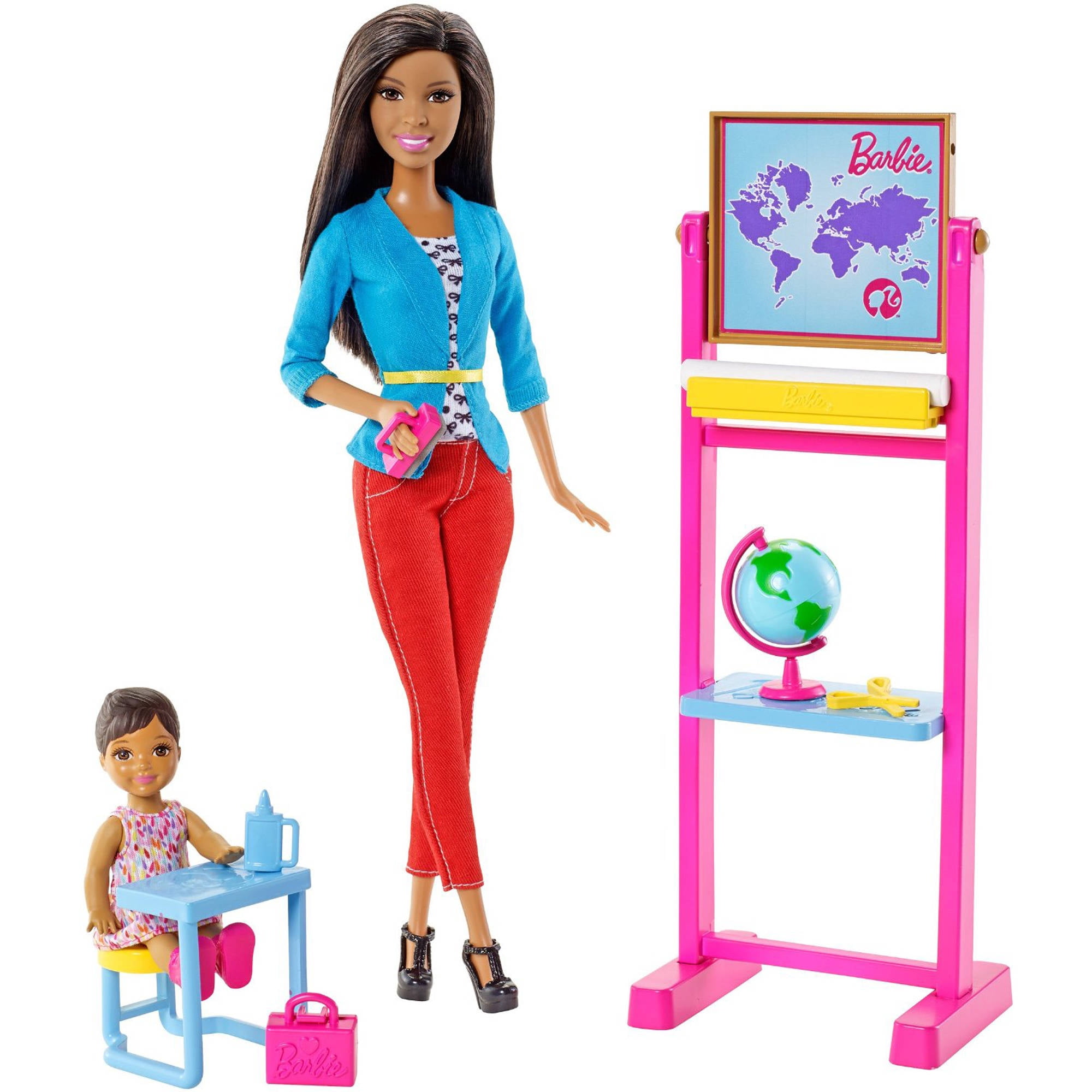New playline dolls and sets: Barbie