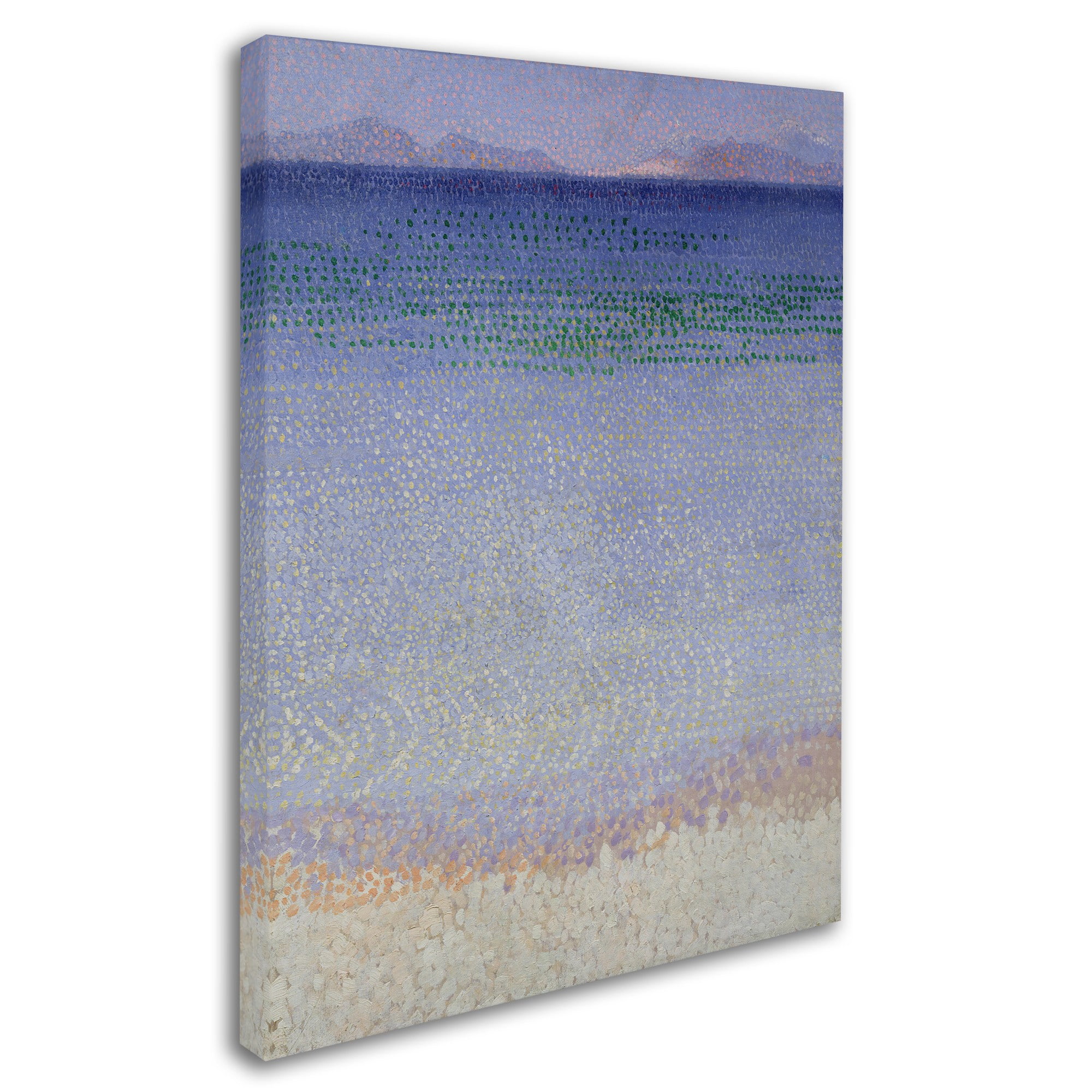 "The Iles d'Or, 1891-92" Canvas Art by Henri Cross