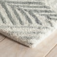 thumbnail image 3 of Dash & Albert Karari Hand Hooked Wool Rug, 4' x 6', Blue, 3 of 6