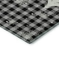 thumbnail image 3 of Addison Rugs Mayfield Premium Machine Washable Transitional Holiday Gray Rectangle Rug, 3' x 5', 3 of 7