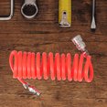 thumbnail image 2 of Shisuyan Tire Inflator Extension Tube EVA Red Stable Airtightness 1Set, 2 of 8