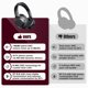 thumbnail image 2 of Auriculares Vonaural Hybrid con cancelación activa de ruido HD Sound, 2 of 6