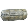 thumbnail image 2 of Natural Geo Gray/Ivory Gao Takiya Bolster Pillow (Set of 2), 2 of 4