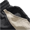 thumbnail image 2 of SHTXOZHI Cargo Shorts for Men Drawstring Elastic Waist Casual Summer Shorts Beach Shorts with Pocket, 2 of 6
