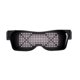 thumbnail image 1 of Gafas de fiesta con carga USB, gafas azules con Bluetooth para discoteca, gafas luminosas de cuatro colores con aplicación, 1 of 4