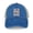 Blue, variant on Save The Drama For Your Mama Wine Red Trucker Hat for Men Women, Adjustable Mesh Back Baseball Cap