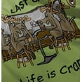 thumbnail image 4 of Life Is Crap Moose Last Call - T-Shirt, 4 of 7