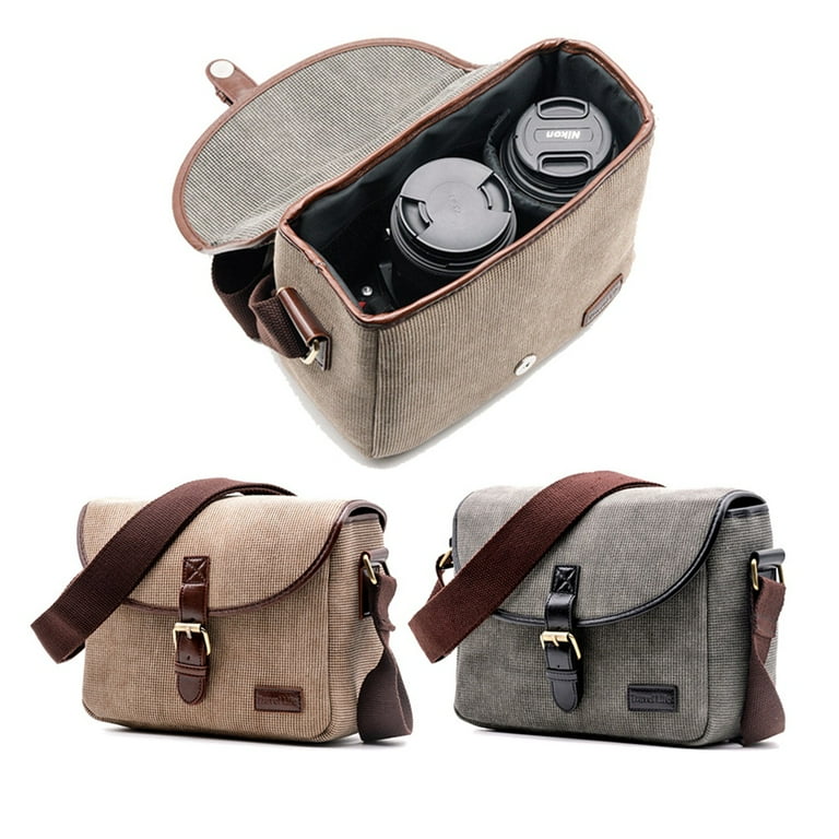 camera bag retro