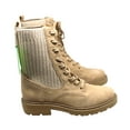 thumbnail image 2 of Sam Edelman Women's Lydell Combat Boot Sesame 7.5 Medium, 2 of 7