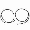 thumbnail image 1 of Lot de 2 bandes d'étanchéité en caoutchouc pour moulures de toit 75552-0C060 pour Tundra Crew Max (2007 à 2021), 1 of 4