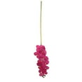 thumbnail image 5 of BalsaCircle 2 Fuchsia 40" Artificial Faux Silk Orchid Flowers Sprays Stems Home Party, 5 of 8