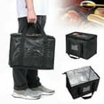 thumbnail image 1 of Food Delivery Bags Outdoor Food Thermal Bag, 1 of 3