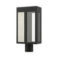 thumbnail image 2 of Livex Lighting - Lafayette - 1 Light Outdoor Post Top Lantern in Coastal Style -, 2 of 5